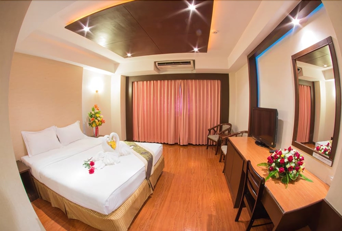 Imagen de la habitación del Hotel M Danok. Foto 13