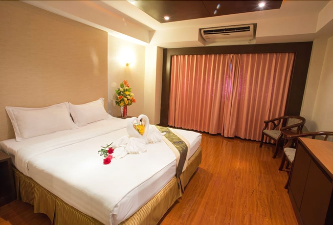 Imagen de la habitación del Hotel M Danok. Foto 15