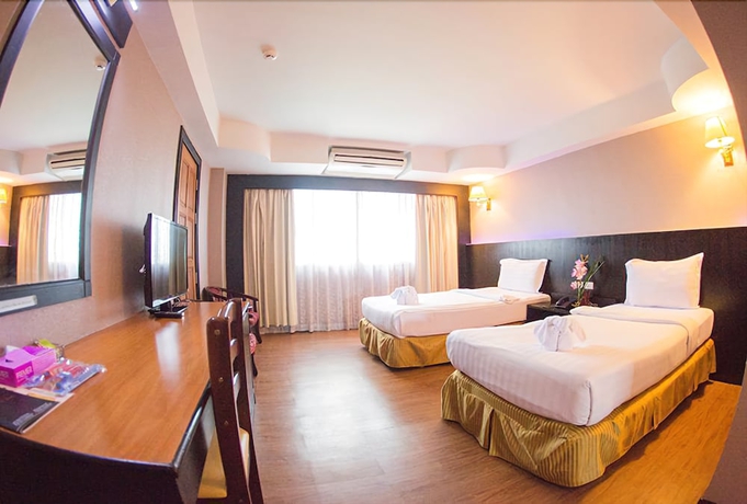 Imagen de la habitación del Hotel M Danok. Foto 16