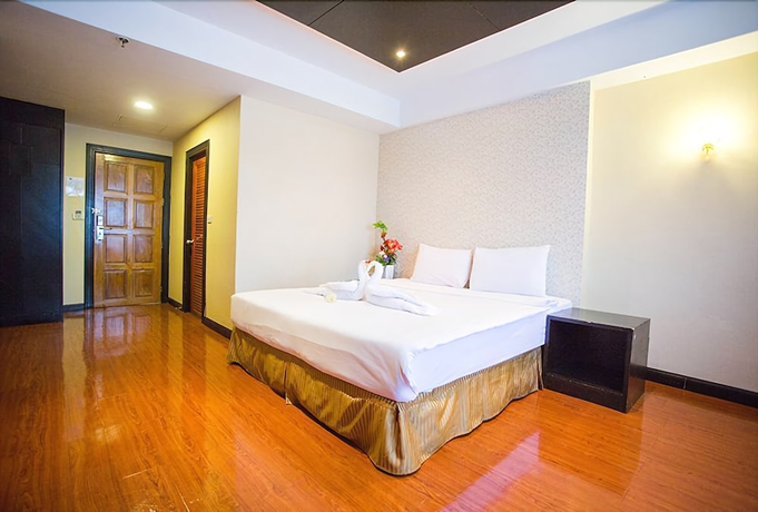 Imagen de la habitación del Hotel M Danok. Foto 17