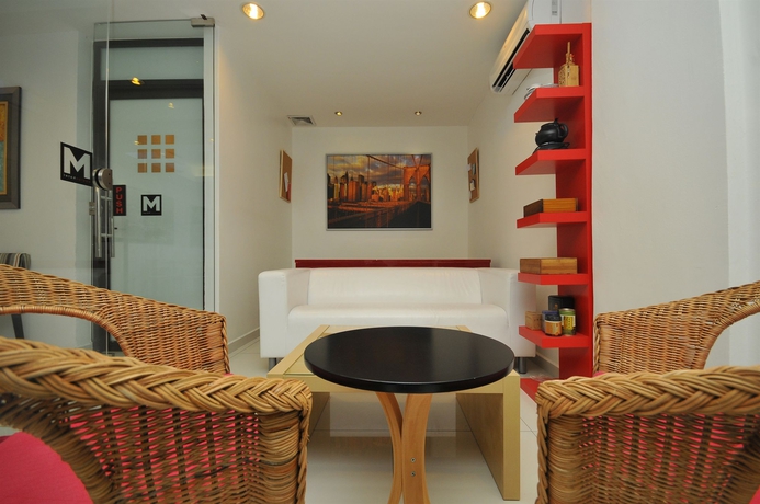 Imagen de los interiores del Hotel M Design At Pandan Indah. Foto 15