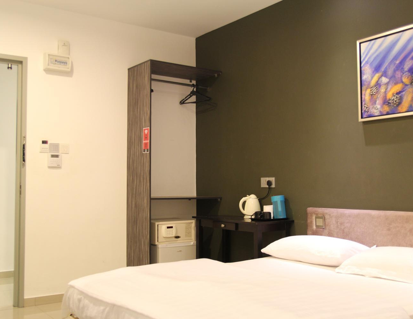 Imagen general del Hotel M Design Seri Kembangan. Foto 7