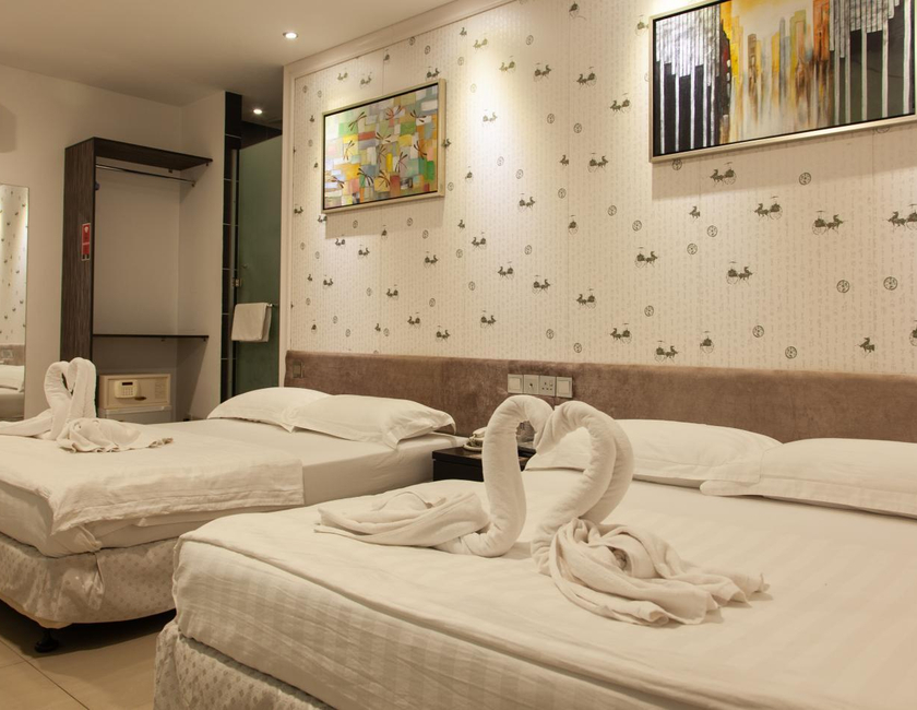 Imagen general del Hotel M Design Seri Kembangan. Foto 12