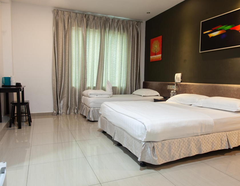Imagen general del Hotel M Design Seri Kembangan. Foto 16