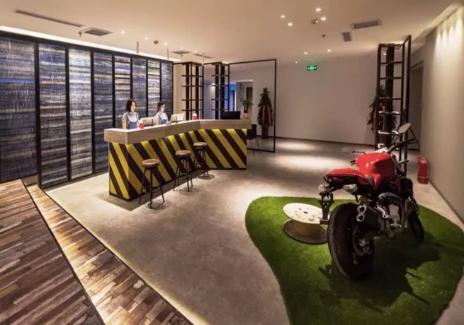 Imagen de los interiores del Hotel M Do. Foto 16