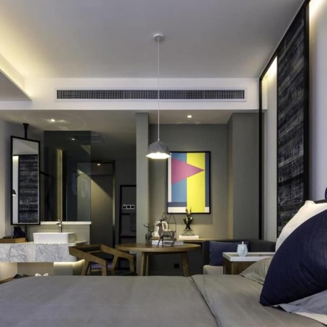 Imagen de la habitación del Hotel M Do. Foto 9