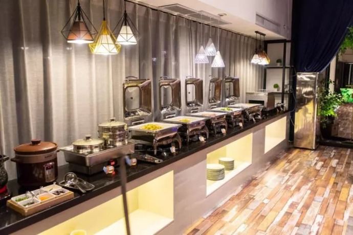Imagen del bar/restaurante del Hotel M Do. Foto 2