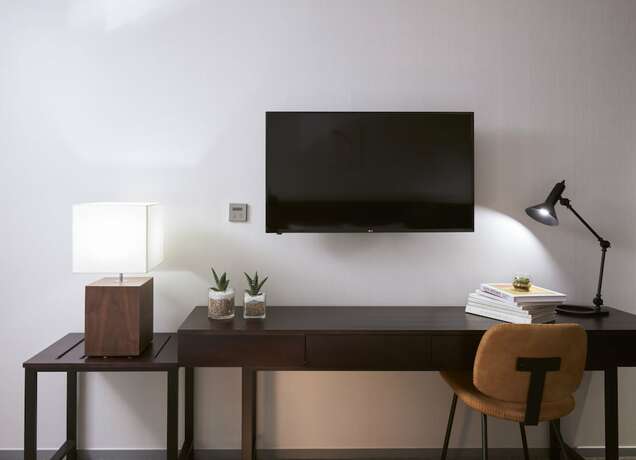 Imagen de la habitación del Hotel M Felice. Foto 13