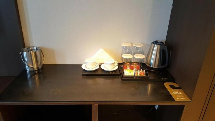 Imagen de la habitación del Hotel M Felice. Foto 17