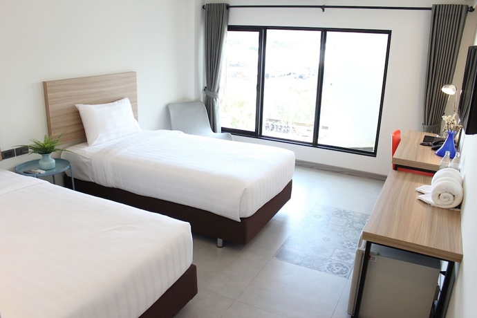 Imagen de la habitación del Hotel M Grand Roiet. Foto 8