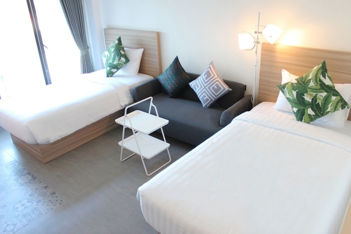 Imagen de la habitación del Hotel M Grand Roiet. Foto 13