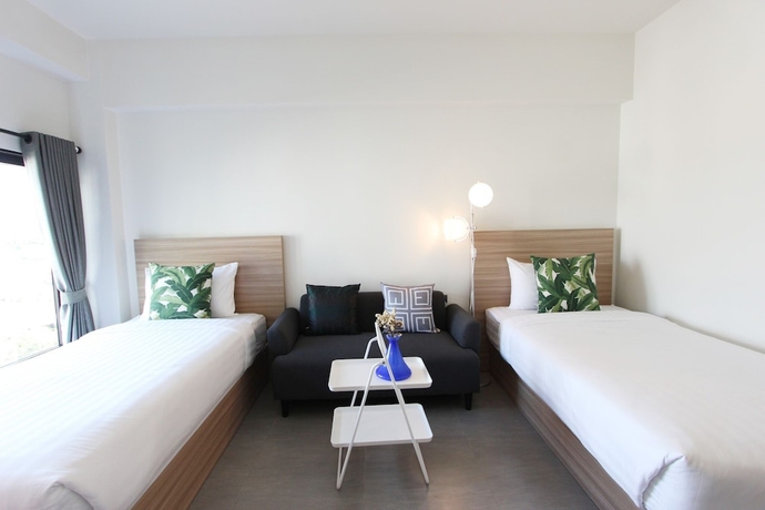 Imagen de la habitación del Hotel M Grand Roiet. Foto 15