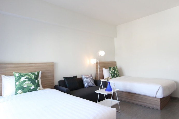 Imagen de la habitación del Hotel M Grand Roiet. Foto 16