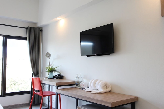 Imagen de la habitación del Hotel M Grand Roiet. Foto 17