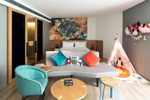 Imagen general del Hotel M Hotel Zhengzhou. Foto 1