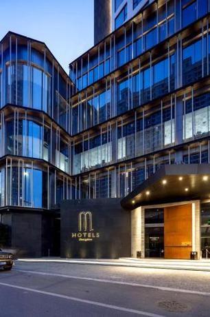 Imagen de los exteriores del Hotel M Hotel Zhengzhou. Foto 9