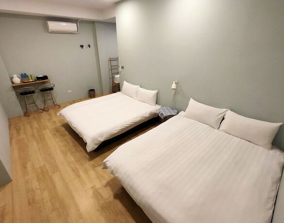 Imagen de la habitación del Hotel M House. Foto 12