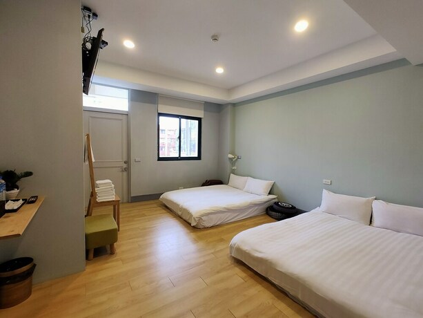 Imagen de la habitación del Hotel M House. Foto 13