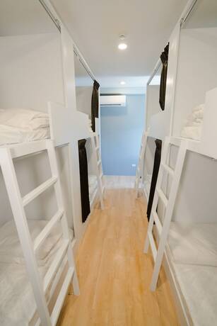 Imagen de la habitación del Hotel M House. Foto 15