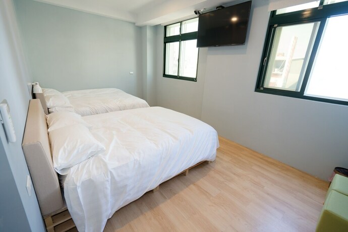 Imagen de la habitación del Hotel M House. Foto 17