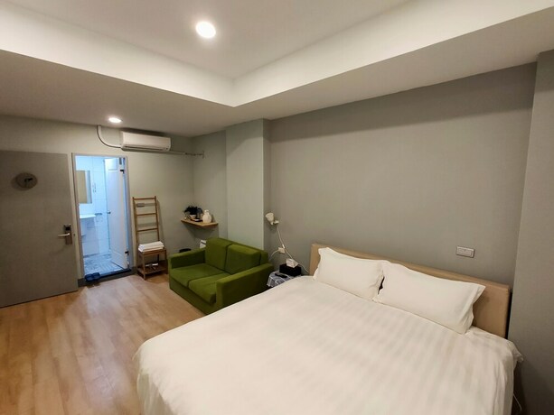 Imagen de la habitación del Hotel M House. Foto 30