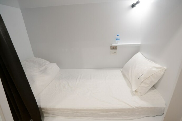 Imagen de la habitación del Hotel M House. Foto 32