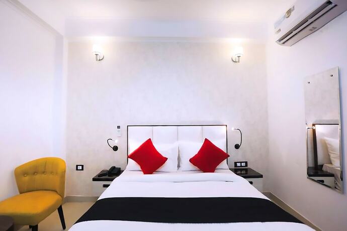 Imagen de la habitación del Hotel M K and Restaurant, Greater Noida. Foto 6