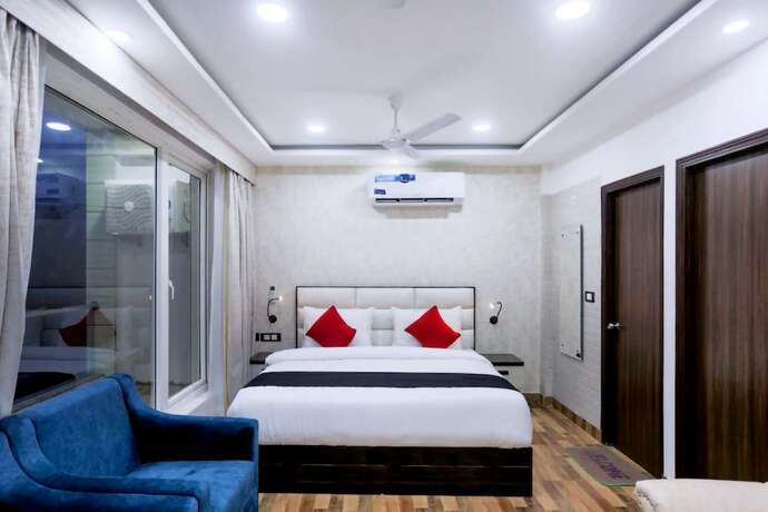 Imagen de la habitación del Hotel M K and Restaurant, Greater Noida. Foto 7