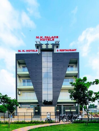 Imagen general del Hotel M K and Restaurant, Greater Noida. Foto 4