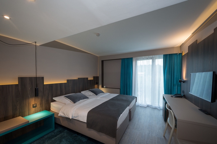 Imagen de la habitación del Hotel M Ljubljana. Foto 3