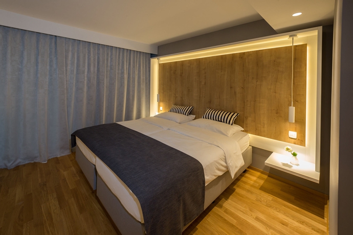 Imagen de la habitación del Hotel M Ljubljana. Foto 8