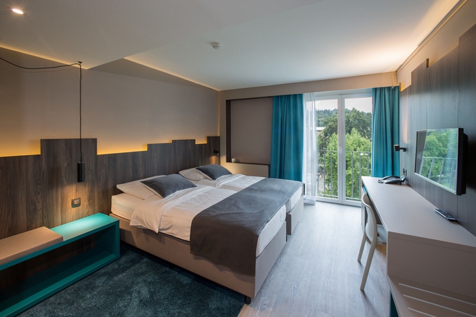 Imagen de la habitación del Hotel M Ljubljana. Foto 13
