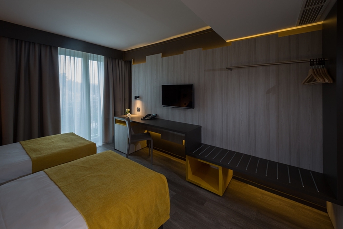 Imagen de la habitación del Hotel M Ljubljana. Foto 14