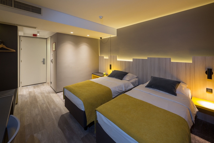 Imagen de la habitación del Hotel M Ljubljana. Foto 16