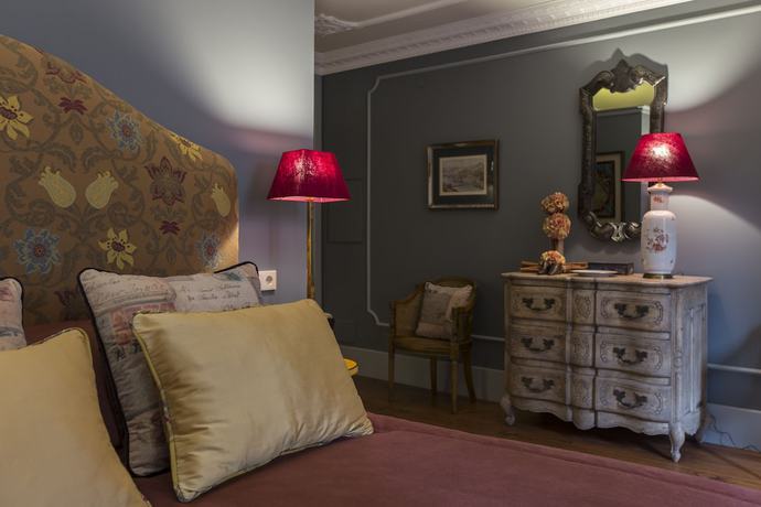 Imagen de la habitación del Hotel M Maison Particulière Porto. Foto 9