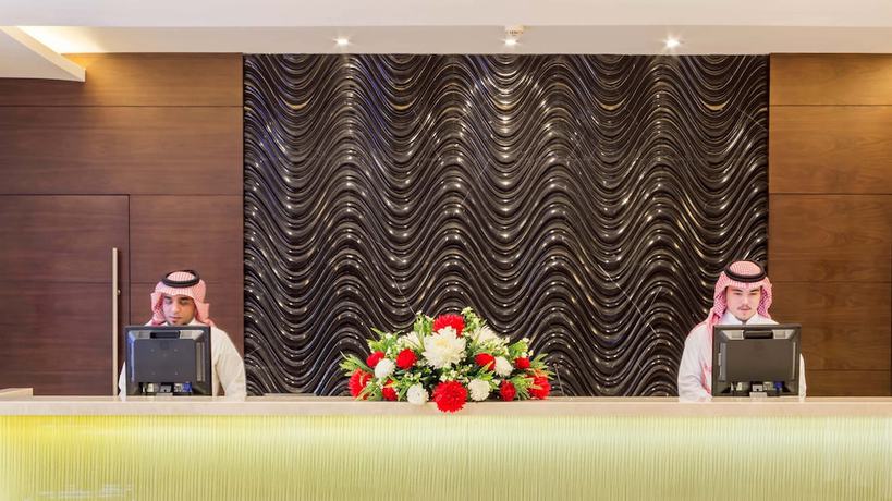 Imagen de los interiores del Hotel M Makkah By Millennium. Foto 9