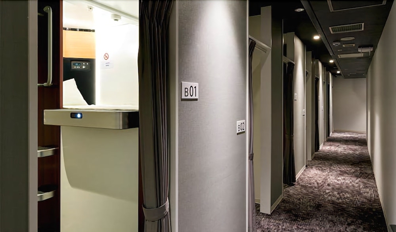 Imagen de la habitación del Hotel M Matsumoto. Foto 6