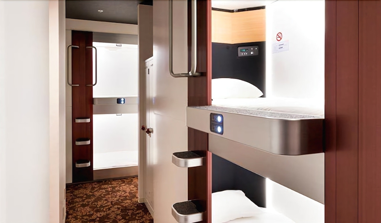 Imagen de la habitación del Hotel M Matsumoto. Foto 8