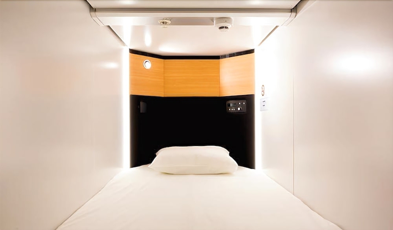 Imagen de la habitación del Hotel M Matsumoto. Foto 9