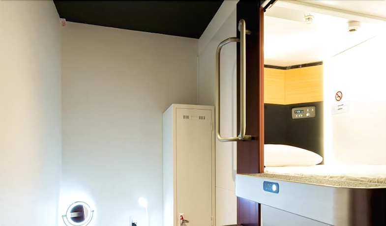 Imagen de la habitación del Hotel M Matsumoto. Foto 12