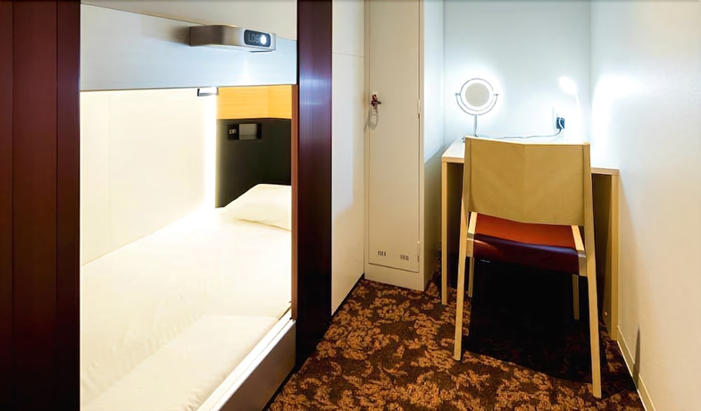 Imagen de la habitación del Hotel M Matsumoto. Foto 13