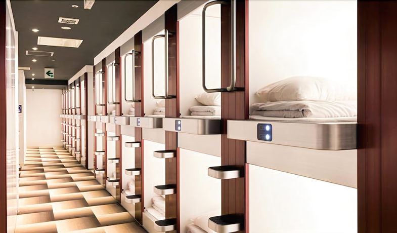 Imagen de la habitación del Hotel M Matsumoto. Foto 14