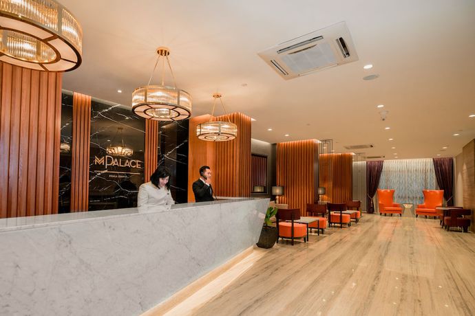 Imagen de los interiores del Hotel M Palace Hotel. Foto 19