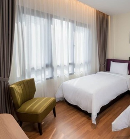 Imagen de la habitación del Hotel M Palace Hotel. Foto 4