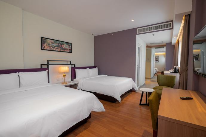 Imagen de la habitación del Hotel M Palace Hotel. Foto 11