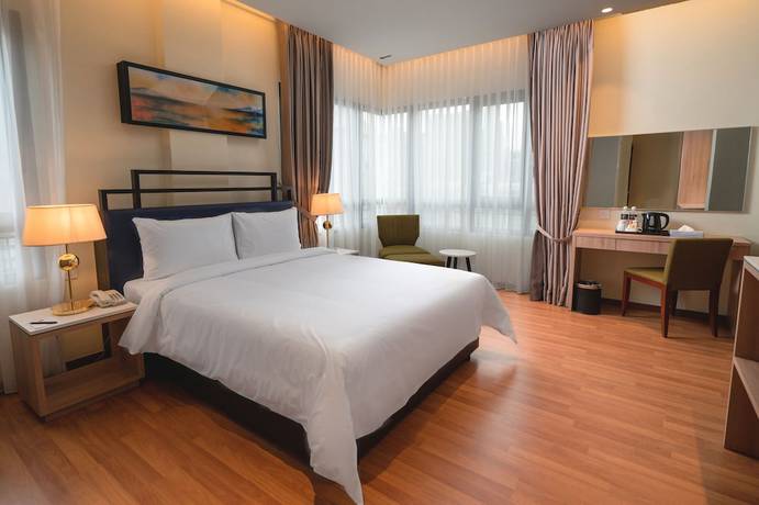 Imagen de la habitación del Hotel M Palace Hotel. Foto 12