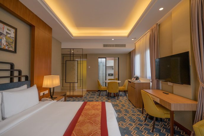 Imagen de la habitación del Hotel M Palace Hotel. Foto 18