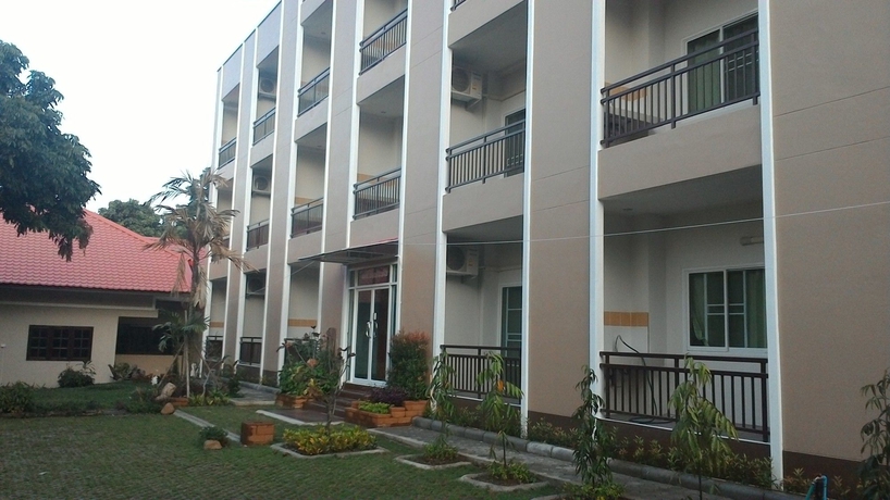 Imagen de los exteriores del Hotel M Place Maerim. Foto 11