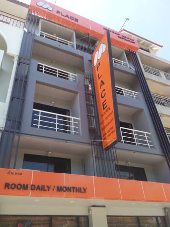 Imagen de los exteriores del Hotel M Place Pattaya. Foto 15