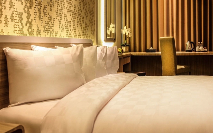 Imagen de la habitación del Hotel M Premiere. Foto 6